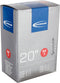Schwalbe Binnenband SV7 - 20 inch - 20 x 1.75 inch - 40/62-406 - 40 mm - Frans / Presta / Sclaverand - Butyl rubber - Zwart