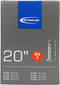 Schwalbe Binnenband SV7 - 20 inch - 20 x 1.75 inch - 40/62-406 - 40 mm - Frans / Presta / Sclaverand - Butyl rubber - Zwart