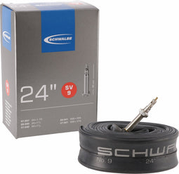 Schwalbe Binnenband - SV9 - 24 inch x 1 1/8 - 1.75 - Frans Ventiel - 40mm