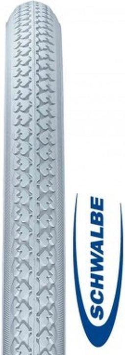 Schwalbe Buitenband 25-489 22x1 hs159 grijs