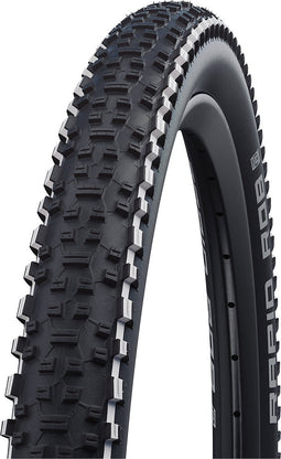 Schwalbe buitenband.26-2.25(57-559)HS425 Rapid Rob K-Guard White Str.