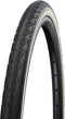 Schwalbe Buitenband 28-1.10 (28-622) Cruiser Plus zw./wit +R