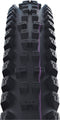 Schwalbe Buitenband 29-2.40 (62-622) Tacky Chan Evo Downhill zwart vouwband