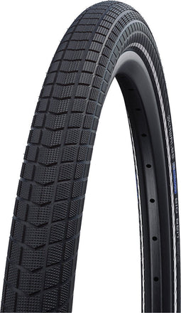 Schwalbe Buitenband - Big Ben Plus - 26 inch x 2.15 - Zwart Reflecterend