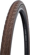 Schwalbe Buitenband - Delta Cruiser Plus - 28 inch x 1.40 - Bruin Reflecterend