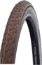Schwalbe Buitenband - Delta Cruiser Plus - 28 inch x 1.40 - Bruin Reflecterend