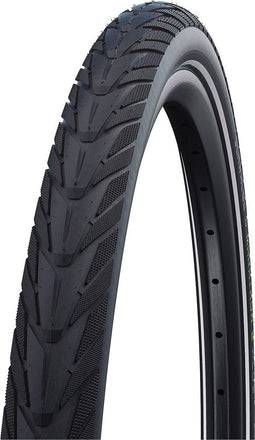 Schwalbe Buitenband - Energizer Plus - 28 inch x 1.75 - Zwart/coffee Reflecterend