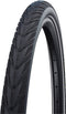 Schwalbe Buitenband - Energizer Plus - 28 inch x 1.75 - Zwart/coffee Reflecterend