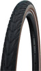 Schwalbe Buitenband - Energizer Plus - 28 inch x 1.75 - Zwart/coffee Reflecterend