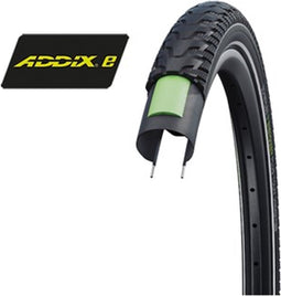 Schwalbe Buitenband - Energizer Plus Tour - 28 inch x 1.50 - Zwart Reflecterend