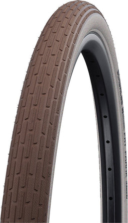 Schwalbe Buitenband Fat Frank 28 X 2.00 (50-622) Bruin