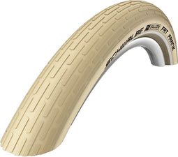 Schwalbe Buitenband - Fat Frank K-Guard - 28 inch x 2.00 - Creme Reflecterend
