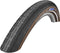 Schwalbe Buitenband - Fat Frank K-Guard - 28 inch x 2.00 - Zwart/coffee Reflecterend