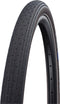 Schwalbe Buitenband - Fat Frank K-Guard - 28 inch x 2.00 - Zwart/coffee Reflecterend