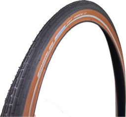 Schwalbe Buitenband - Fat Frank K-Guard - 28 inch x 2.00 - Zwart/- Bruin Reflecterend