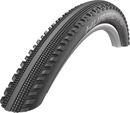 Schwalbe Buitenband Hurricane 27.5 X 2.40 Draadband Zwart