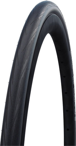 Schwalbe Buitenband - Lugano II - 700 x 23 inch - Zwart - Vouwband