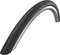 Schwalbe Buitenband Lugano II K-Guard - 25-622 28'' Race 700x25 draad - Zwart