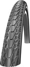 Schwalbe Buitenband - Marathon Plus - 26 inch x 1.75 - Zwart Reflecterend