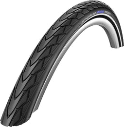 Schwalbe Buitenband - Marathon Racer R-Guard - 28 inch x 1.35 - Zwart Reflecterend