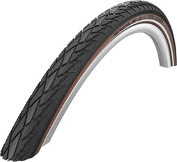 Schwalbe Buitenband - Road Cruiser - 28 inch x 1.75 - Zwart/- Bruin Reflecterend