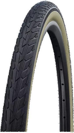 Schwalbe Buitenband Road Cruiser 28x1 5/8 (37-622) Zwart/beige