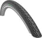 Schwalbe Buitenband Road Cruiser 37-6 22K-guard - 28 inch 1.5/8 x 1.3/8x - Zwart Reflecterend