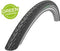 Schwalbe Buitenband - Road Cruiser K-Guard - 28 inch x 1.75 - Zwart Reflecterend