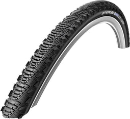 SCHWALBE CX Comp fietsband 28 inch SBC Reflex draad zwart 40-622 | 700 x 38C