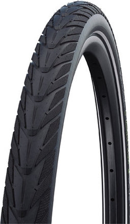 Schwalbe Draadband Energizer Plus - GreenGuard – Reflecterend - 28 x 2 inch / 50-622 - 35 - 65 psi – Zwart