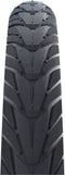 Schwalbe Draadband Energizer Plus - GreenGuard – Reflecterend - 28 x 2 inch / 50-622 - 35 - 65 psi – Zwart