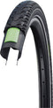 Schwalbe Draadband Energizer Plus Tour - GreenGuard - Reflectie - 28 x 1.75 inch / 47-622 - ADDIX E - Zwart