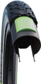 Schwalbe Draadband Energizer Plus Tour - GreenGuard - Reflectie - 28 x 1.75 inch / 47-622 - ADDIX E - Zwart