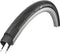 Schwalbe Draadband Lugano II Endurance - 28 x 1 inch / 25-622 - 85 - 115 psi - Silica – Zwart