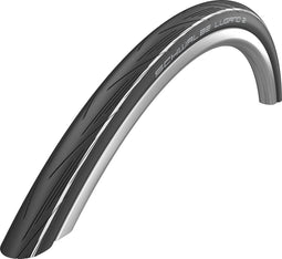 Schwalbe Draadband Lugano II - K-Guard - 28 x 1 inch / 25-622 - Silica - Zwart/Wit