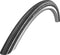Schwalbe Draadband Lugano II - K-Guard - 28 x 1 inch / 25-622 - Silica - Zwart/Wit