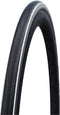 Schwalbe Draadband Lugano II - K-Guard - 28 x 1 inch / 25-622 - Silica - Zwart/Wit
