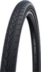 Schwalbe Draadband Marathon Plus - SmartGuard - Reflecterend - 28 x 1.1 inch / 28-622 - 80 - 110 psi – Zwart