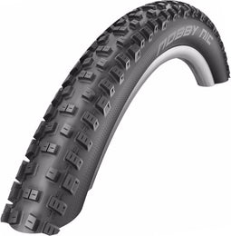 Schwalbe Draadband Nobby Nic E-50 Performance - 26 x 2.25 inch / 57-559 - ADDIX – Zwart