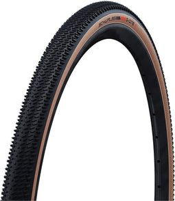 SCHWALBE G-ONE R PRO EVO TLE TRANSPARENT SKIN 700X40C - 28 Inch - Fietsband Stadfiets - Buitenband - Zwart