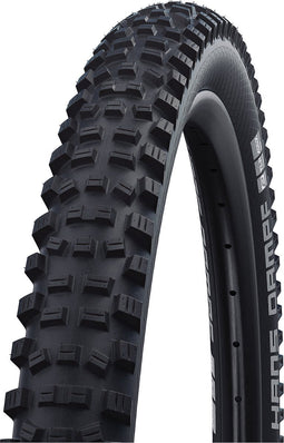 SCHWALBE Hans Dampf Performance Vouwband TLR E-25 Addix 24x2.35", zwart Bandenmaat 60-507 | 24x2,35"