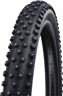 SCHWALBE Ice Spiker Pro Fietsband Performance 29 x 2.25 Winter draadband zwart Bandenmaat 57-622 | 29 x 2.25