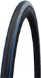 Schwalbe Lugano II - K-Guard - Antilek - LiteSkin - 28 x 1 inch/ 25-622 - Zwart/Blauw