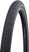 Schwalbe Road Cruiser Buitenband 28 X 1.60 (42-622) Zwart/bruin