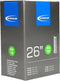Schwalbe Tube STANDARD AV13 26x1,50/2,50 40 mm Schrader Butyl - Binnenband voor fiets Black 26x1,50/2,50