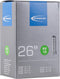 Schwalbe Tube STANDARD AV13 26x1,50/2,50 40 mm Schrader Butyl - Binnenband voor fiets Black 26x1,50/2,50