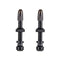 Schwalbe Tubeless Ventiel - 40 mm - Aluminium - Frans ventiel - 2 Stuks - Zwart