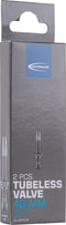 Schwalbe Tubeless Ventiel - 40 mm - Aluminium - Frans ventiel - 2 Stuks - Zwart