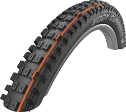 Schwalbe Vouwband Eddy Current Front - TLE - Super Trail - 27.5 x 2.6 inch / 65-584 - ADDIX Soft – Zwart