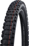 Schwalbe Vouwband Eddy Current Front - TLE - Super Trail - 29 x 2.6 inch / 65-622 - ADDIX Soft - Zwart